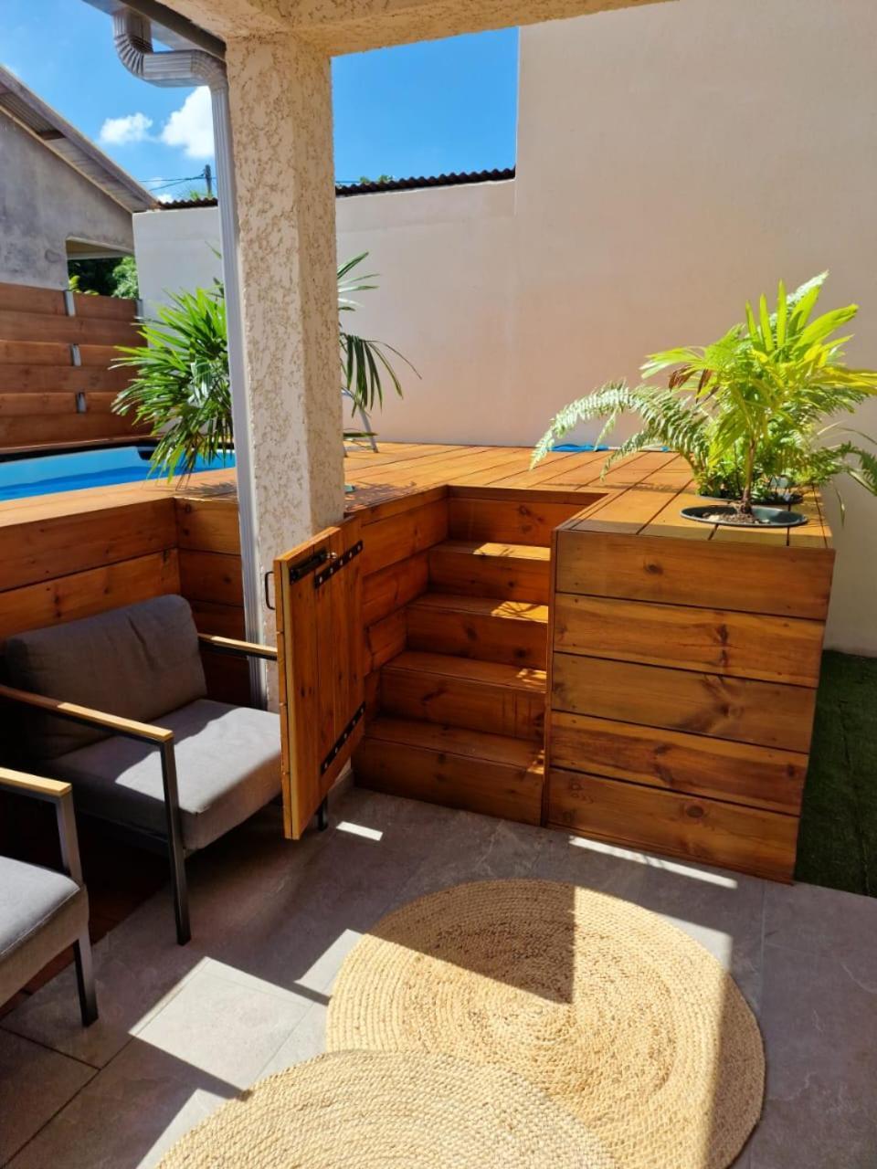 La Villa Day **** Les Cocos Buitenkant foto